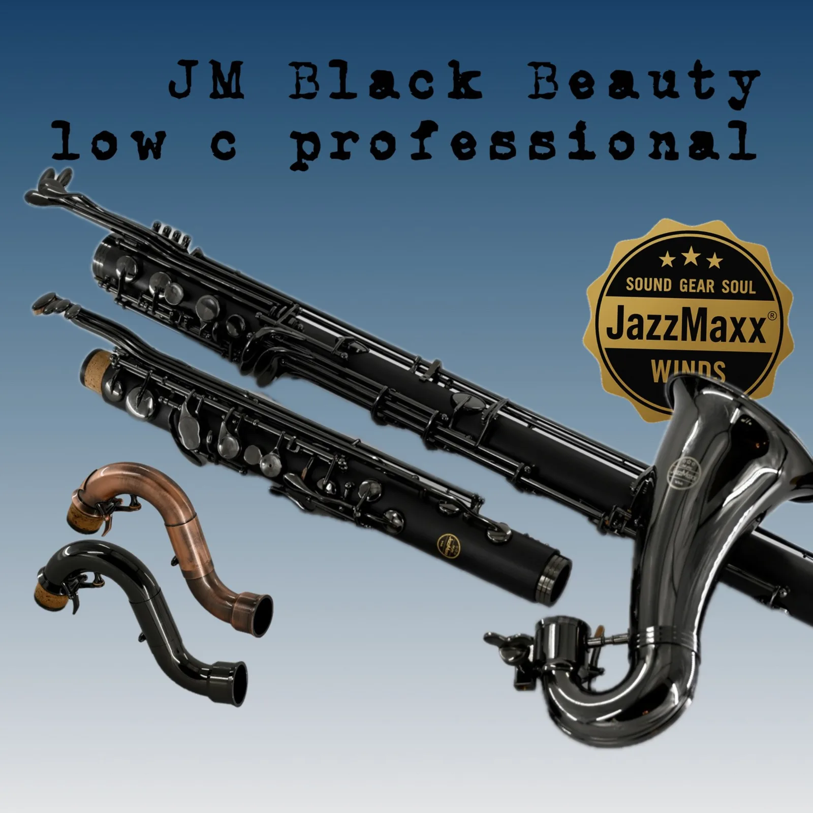 Black Beauty Bassklarinette