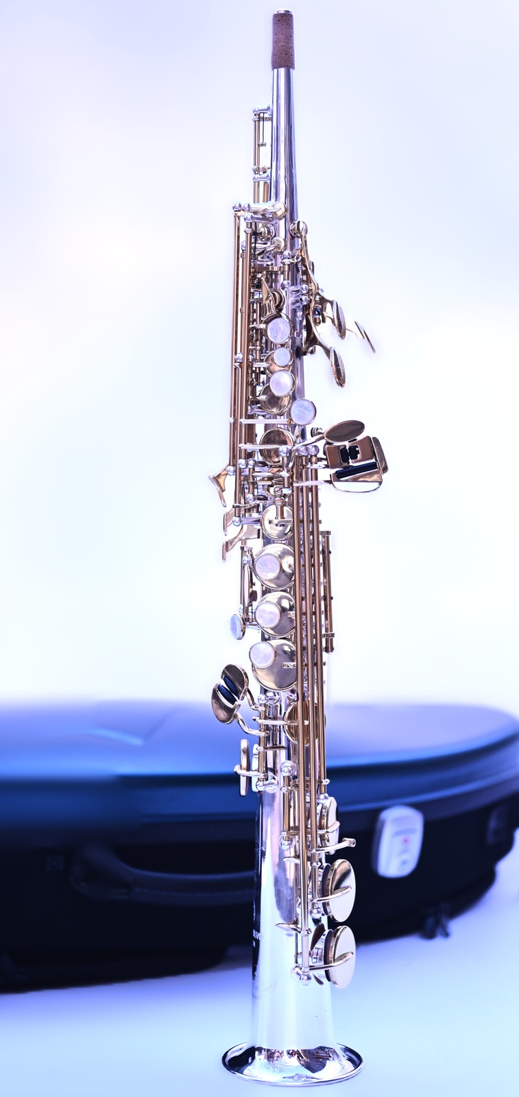 Sopransax Cummeron Auron silver