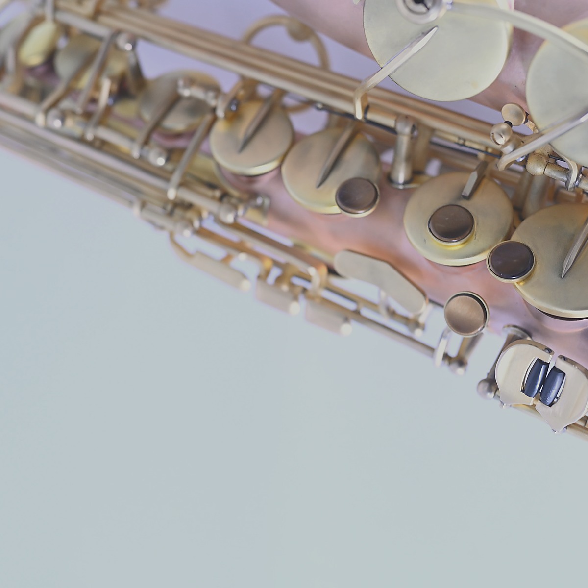 JazzMaxx Saxofone RAW Copper - Premium Saxophone