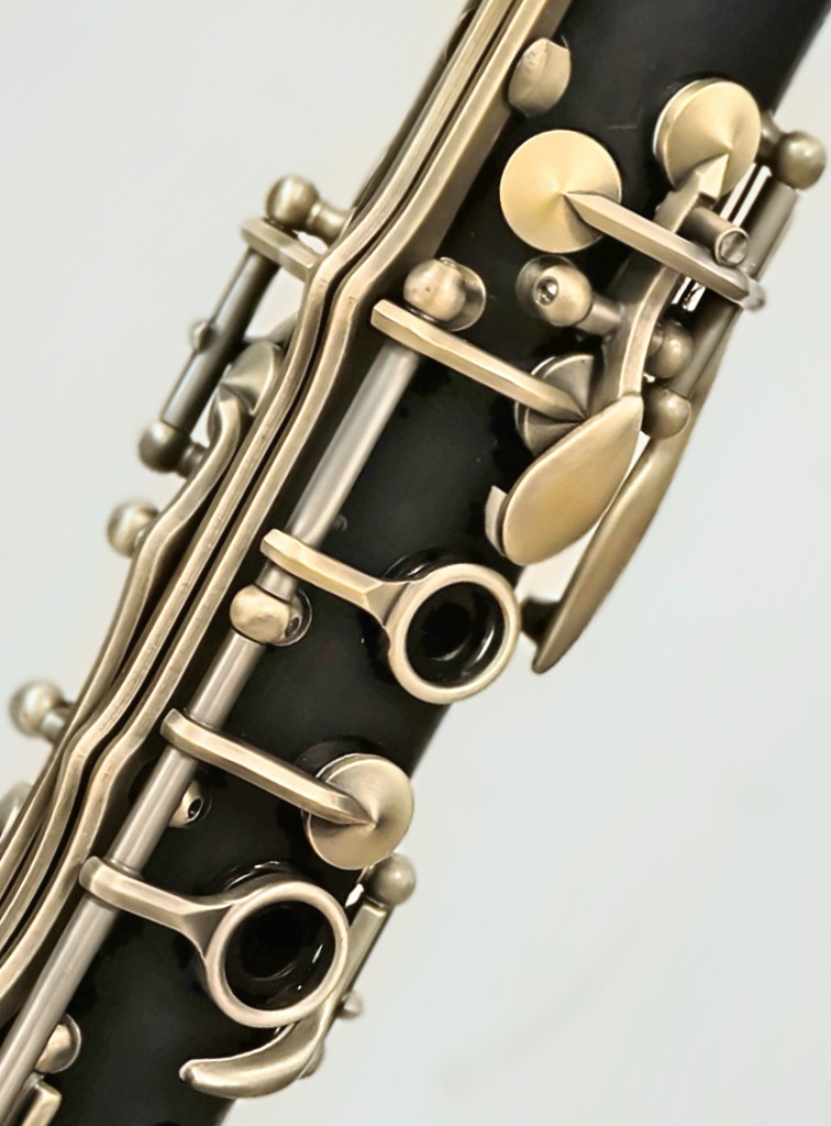 JazzMaxx Klarinetten – Hardrubber, Grenadill, Greenline