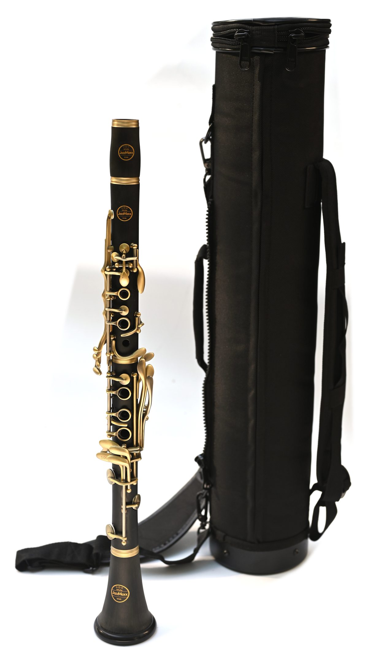 Clarinette JazzMaxx Soul Sib en &eacute;bonite avec &eacute;tui Torpedo