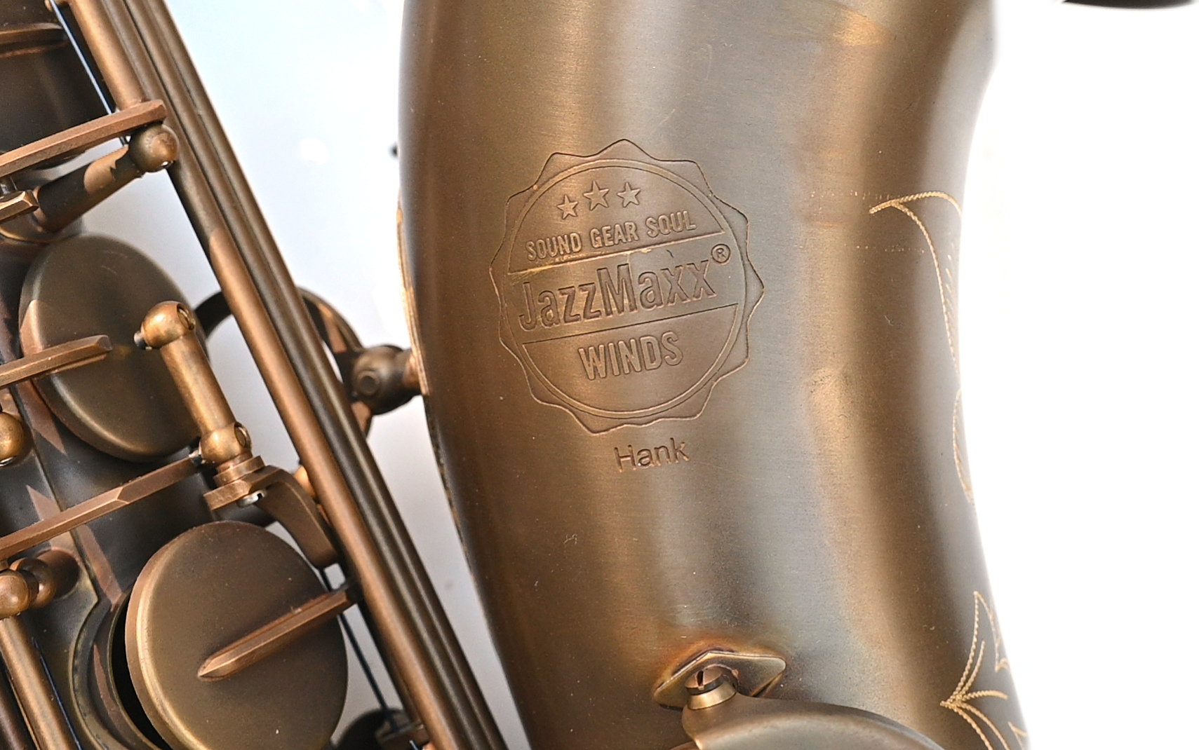 Hank Bechergravur: JazzMaxx-Siegel und Hankelk