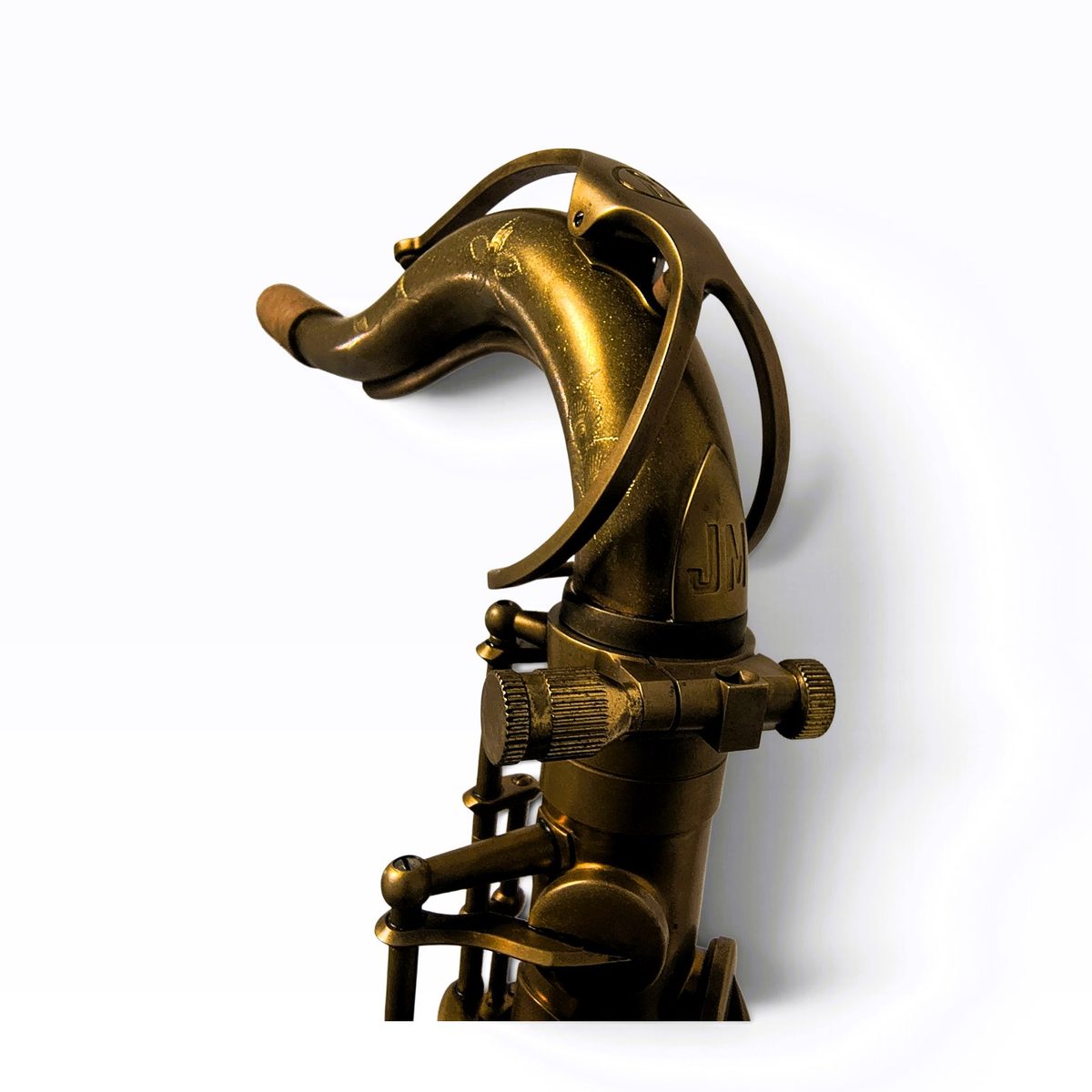 Saxophone t&eacute;nor JazzMaxx MKI Duke, bocal en laiton vintage mat