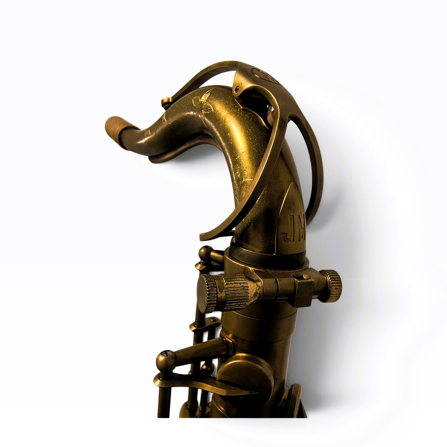 JazzMaxx MKI Duke tenor saxophone, neck in matte vintage brass