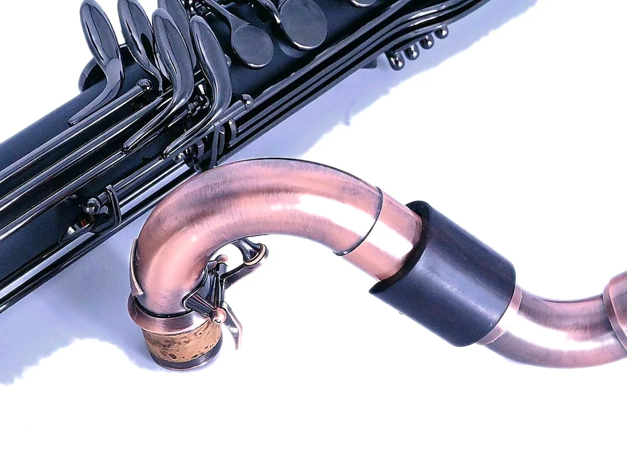 JazzMaxx Coppered Neck für Bassklarinette