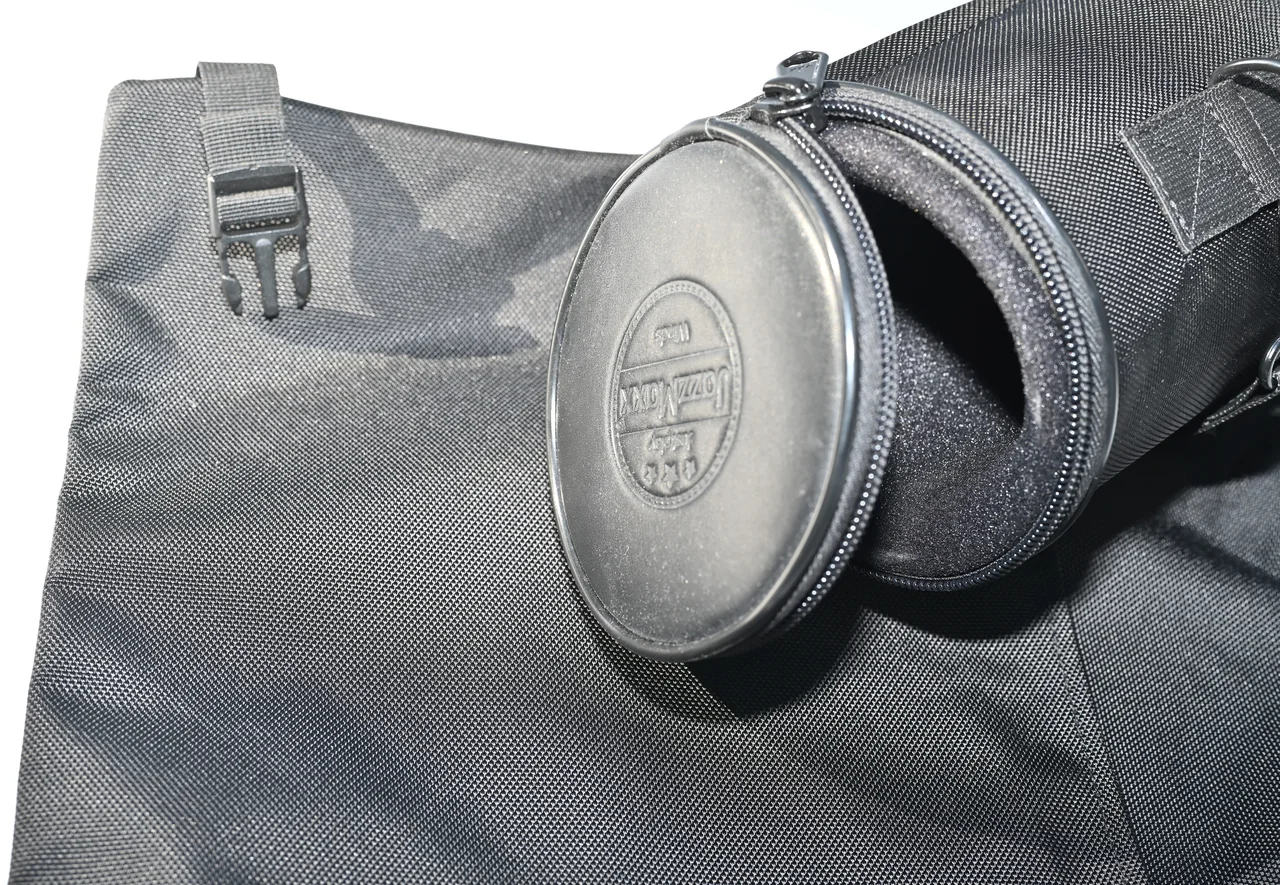 Torpedo Case Deckel mit JazzMaxx-Siegel