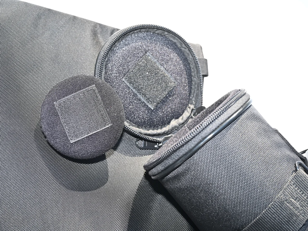 Torpedo Case Deckel mit Klettpolster
