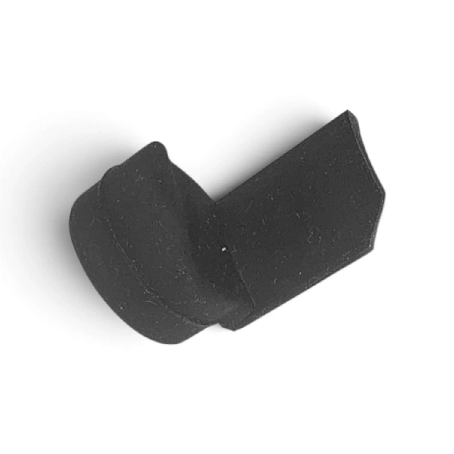 Pady Daumenschoner mit Rückplatte aus schwarzem Silikon für Klarinette
