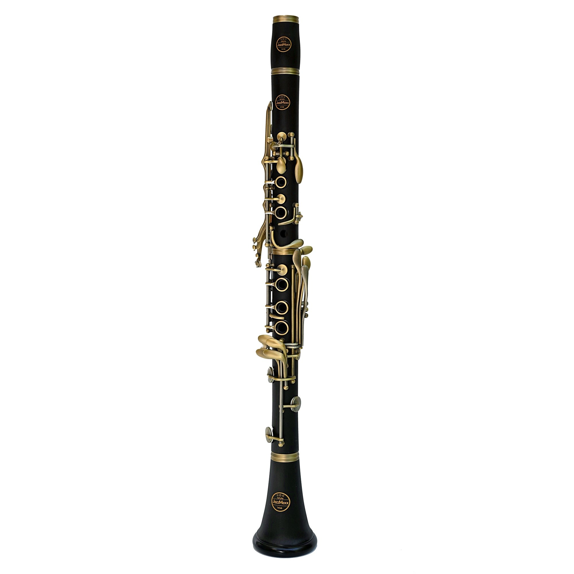 JazzMaxx Soul B♭ hard rubber clarinet